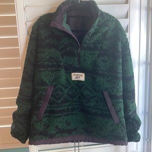 Reebok Classics Winter Escapes reversible jacket